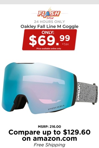 🔥  24 HOURS ONLY | OAKLEY GOGGLE | FLASH SALE