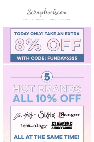 🔥 5 Hot Brands + Coupon + 3 FREE GIFTS!