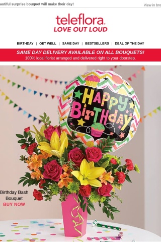 Celebrate April Birthdays 🎈 $10 off Sitewide