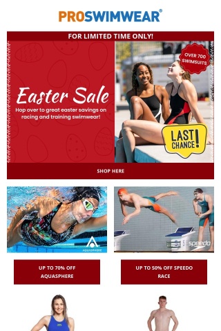 Easter Sale Ends TONIGHT | Don't Miss Out On Great Deals