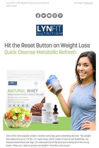 The Best Way to Cleanse for Weight Loss & Save 30% on the Quick Cleanse Stack
