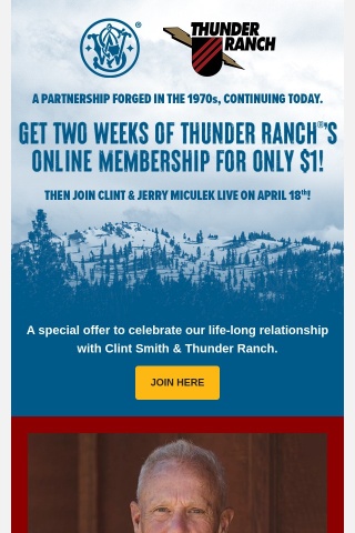 Thunder Ranch & Smith & Wesson, A Lifelong Partnership
