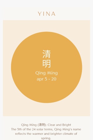 Qīng Míng (清明): Clear and Bright ✨