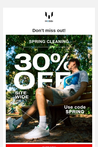 30% off Spring Cleaning Sale ending soon  🌷 don't miss out!