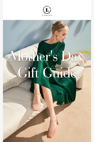 Our Exclusive Mother's Day Guide