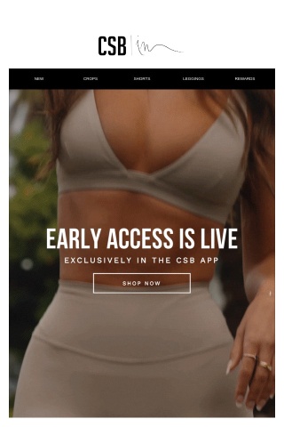 EARLY ACCESS IS LIVE 💫