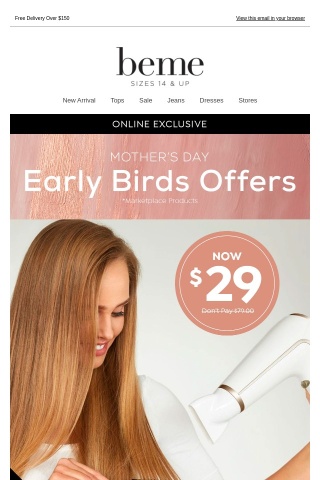 Early Bird Offer For Mother’s Day Gift Shop💥