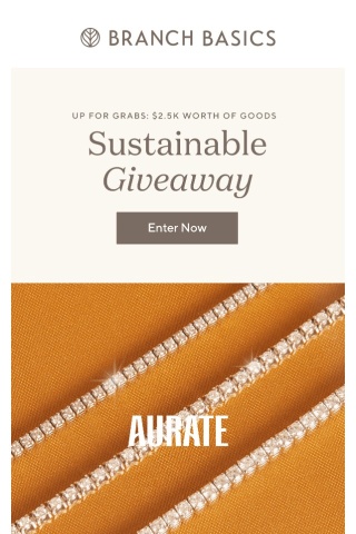 Earth Month Sustainable Giveaway 🌎