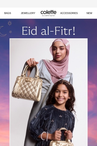 Eid Mubarak! Love, Colette xx