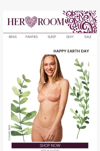 Happy Earth Day! Check Out Our Collection of Sustainable Styles