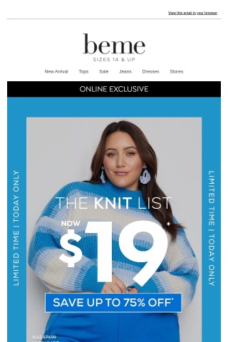 RSVP YES to $19* KNITS 🎉