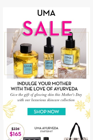 Up to 25% Off: Mother's Day Gifts are Here!