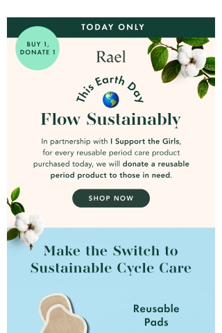 Buy 1, Donate 1 this Earth Day 🌎🌱