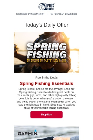 Catch These Spring Fishing Deals!