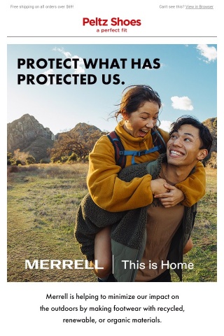 Merrell: Get Eco-Friendly on Earth Day >>>