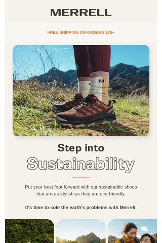 Step into Sustainability