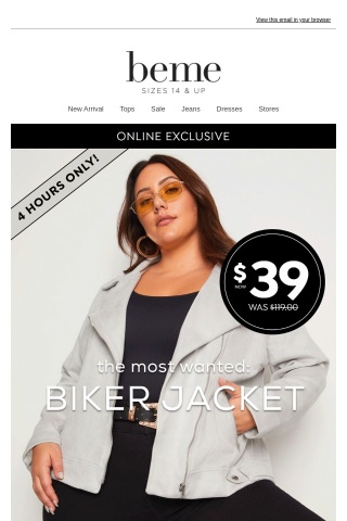 Breaking NEWS: $39 MOST Wanted Jacket Was $119.99 💗