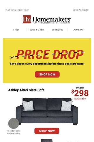 🚨Price Drop Alert🚨 Shop Now and Save $$$