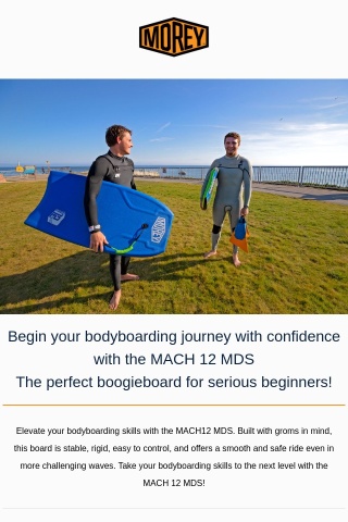 Conquer the Waves with Morey MACH12 MDS