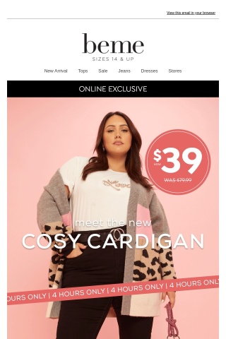 Sorry, these New $39 Animal Cardigan are almost gone!