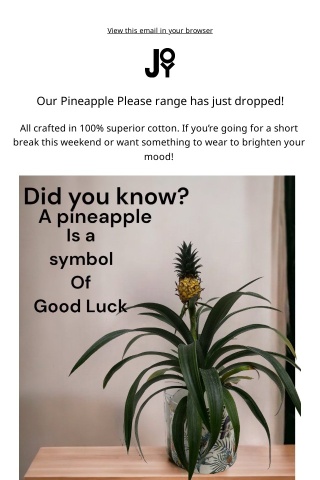 Pineapples 🍍