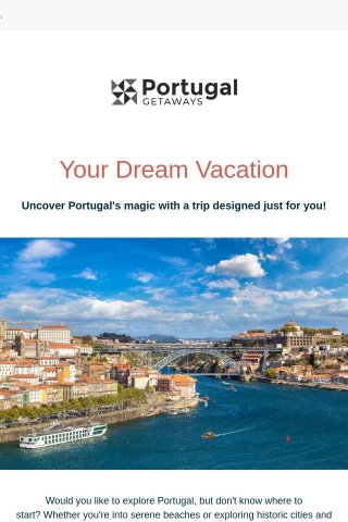 Your Perfect Trip to Portugal Awaits 🧡