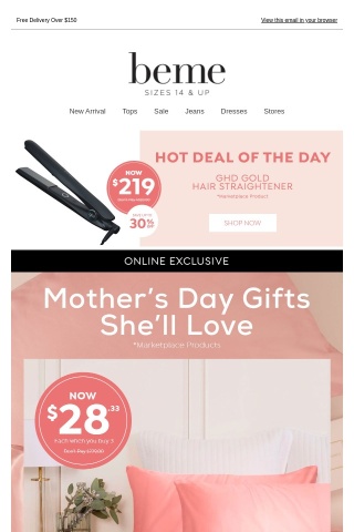Save Up to 80% OFF* The Mother's Day Gift Shop