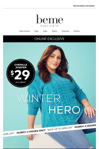 BEST Selling ($29) Chenille Jumpers Reduced