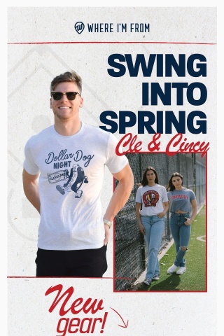 Swing Into Spring With New Arrivals! ❤️