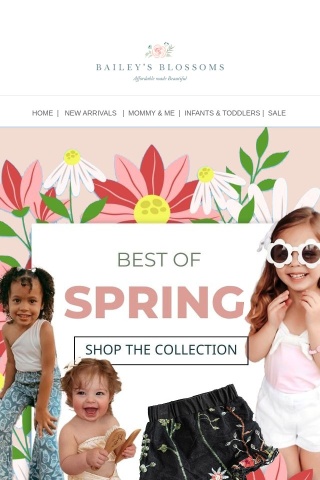 Shop the Best of Spring 👏