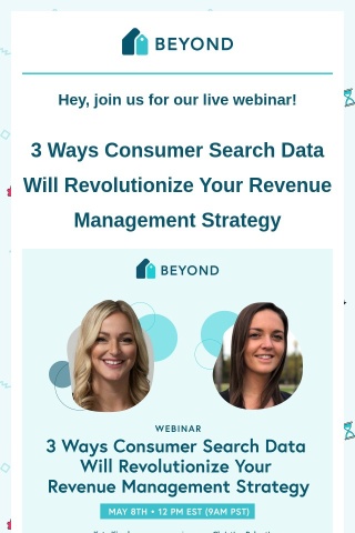 You're invited! 🍿 3 Ways Consumer Search Data Will Revolutionize Your Revenue Management Strategy 🍿