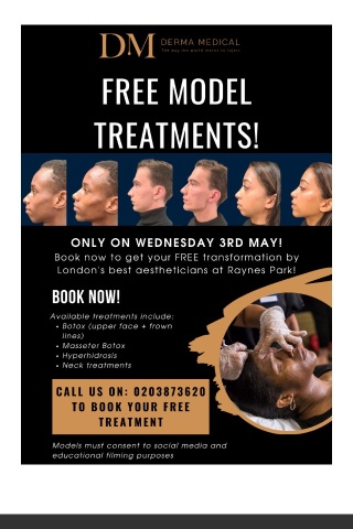 FREE TREATMENTS - This Week Only!