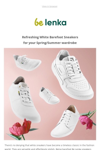 🤍 Seven Must-have White Barefoot Sneakers 🤍