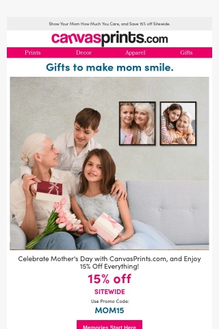Mother’s Day is May 14th. Still need a gift?