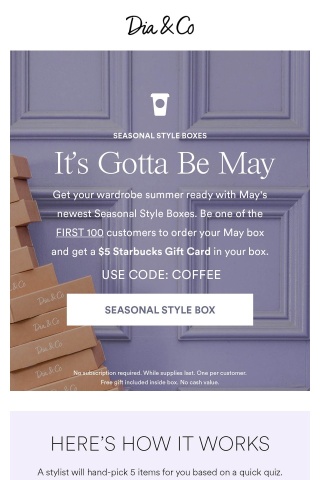 COMING IN HOT ♨️ | May Seasonal Style Boxes