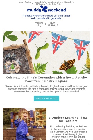 Celebrate the King's Coronation with Forestry England