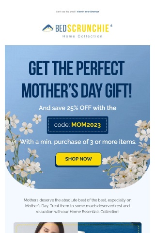 Get the best gift for your mom!