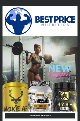 Checkout the Newest Supps at BPN