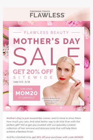 20% Off For Mom
