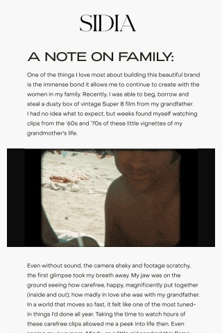 A Note on Family