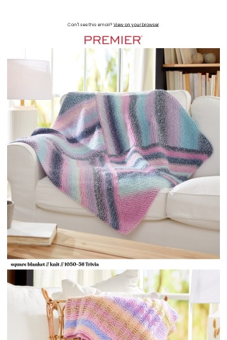 Are you a fan of colorful and cozy blankets?
