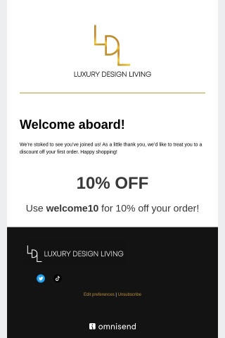 Welcome to Luxury Design Living