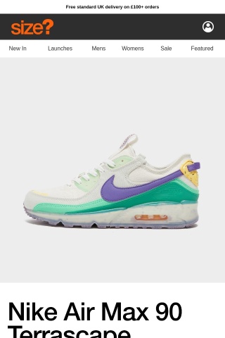 Nike Air Max 90 Terrascape 'Action Grape' - out now