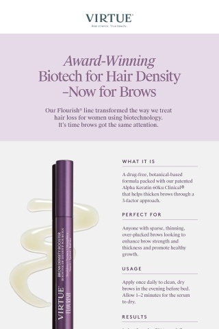 Meet the Product That Will Change Your Brows for Good