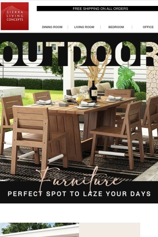 Summer Edition : Outdoor Furniture »