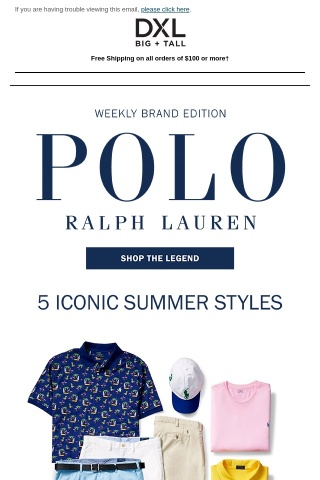Weekly Brand Edition: Polo Ralph Lauren.