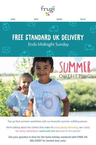 FREE UK Delivery: Limited Time Only!