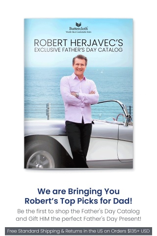 Robert Herjavec's Exclusive Father's Day Offer: 50% OFF!
