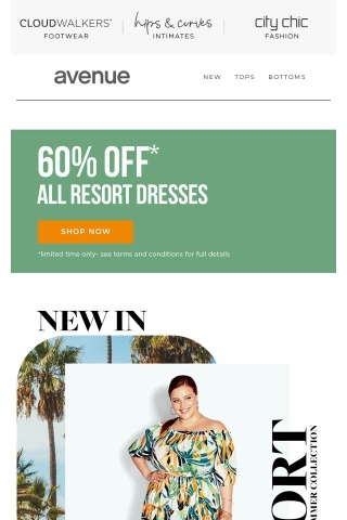 New Arrivals | Island Vacation Collection + 60% Off* All Resort Dresses