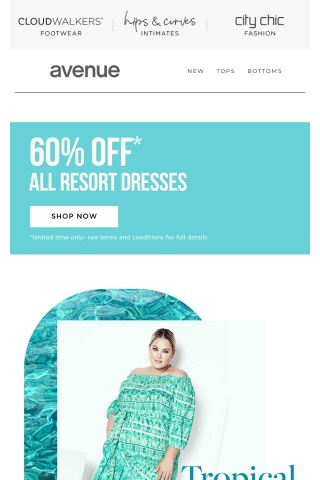 New: Tropical Waters 🌴 60% Off* All Resort Dresses